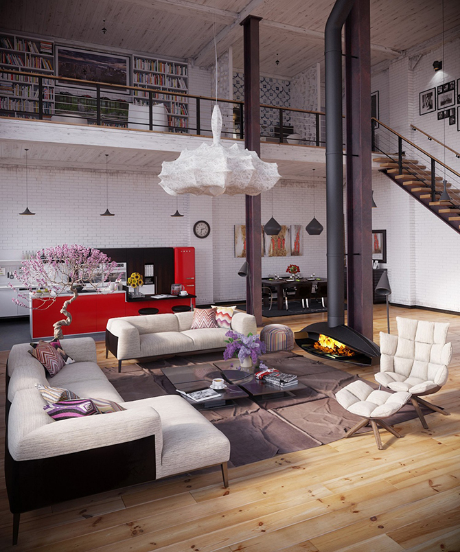 10 Ways to Transform your Interiors with Industrial  Details