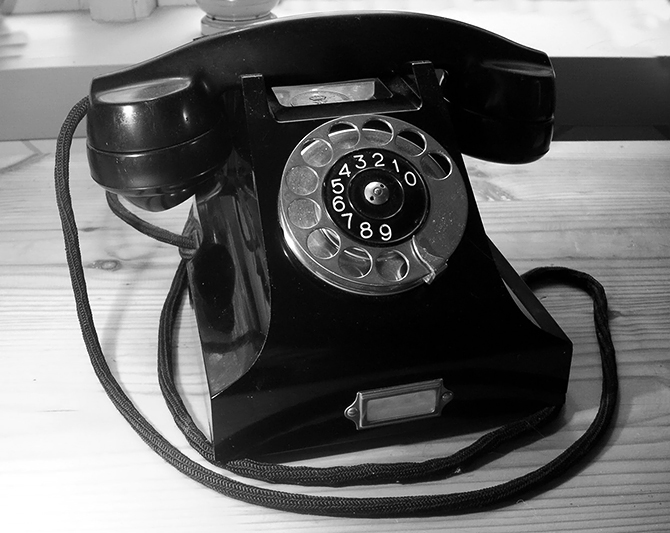 "the model 302 telephone"