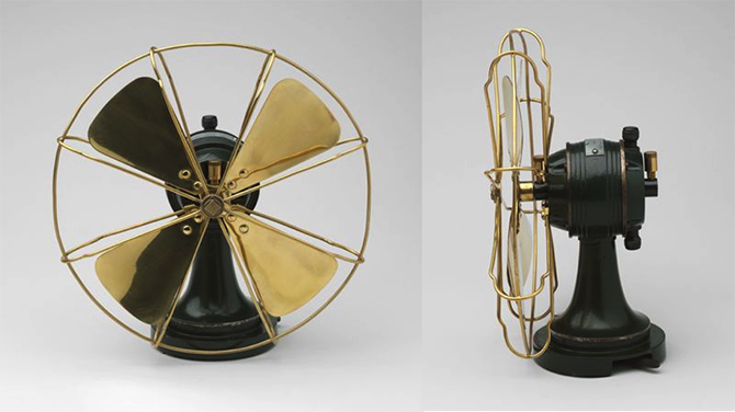 "Fan model GB1 1908"