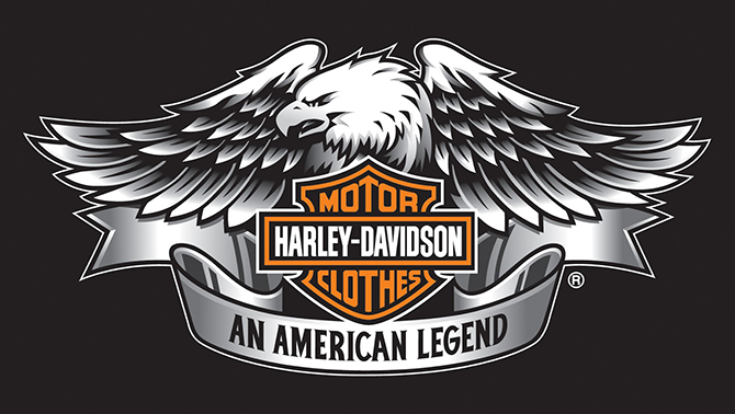 "harley davidson logo"