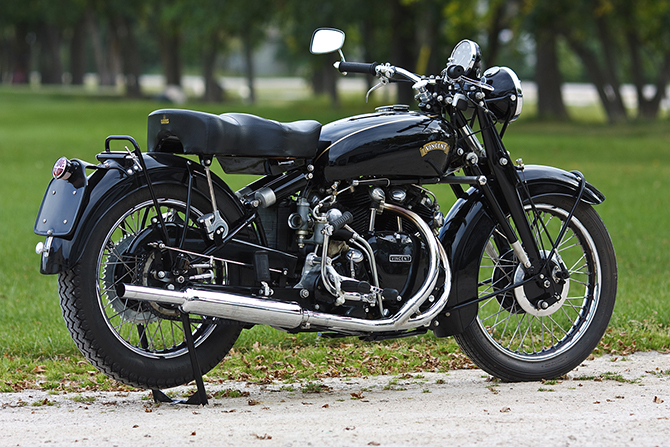 10 Outstanding vintage motorcycles