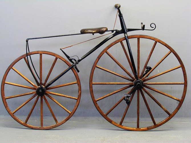 Iconic Vintage Bicycles