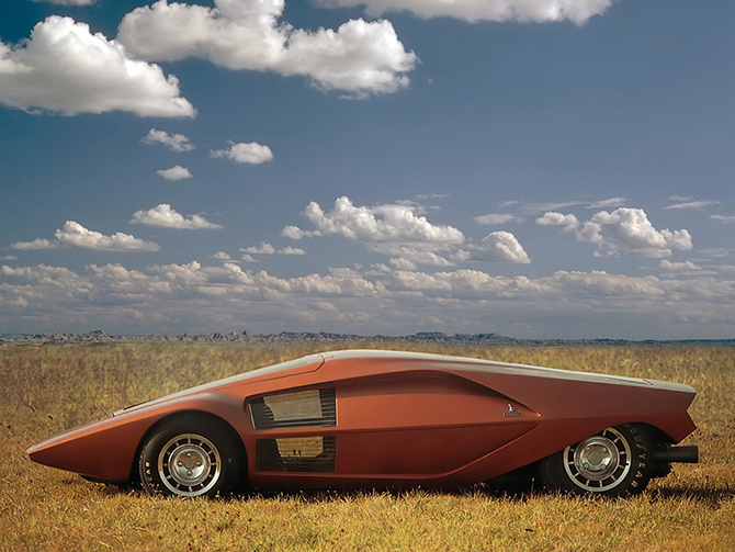 Must see 13 retro futuristic concept cars