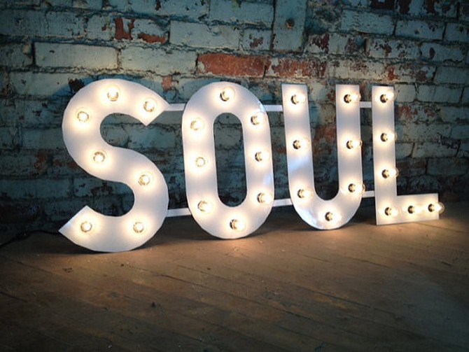 Best of Vintage Marquee Letters