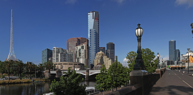 Eureka Tower Melbourne