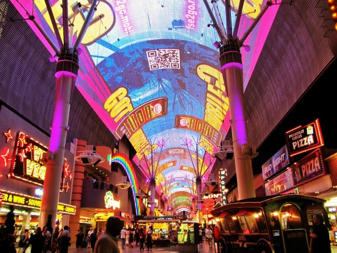 Las Vegas Marquee Lights Examples