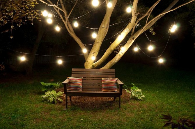 Retro ideas for outdoor lighting