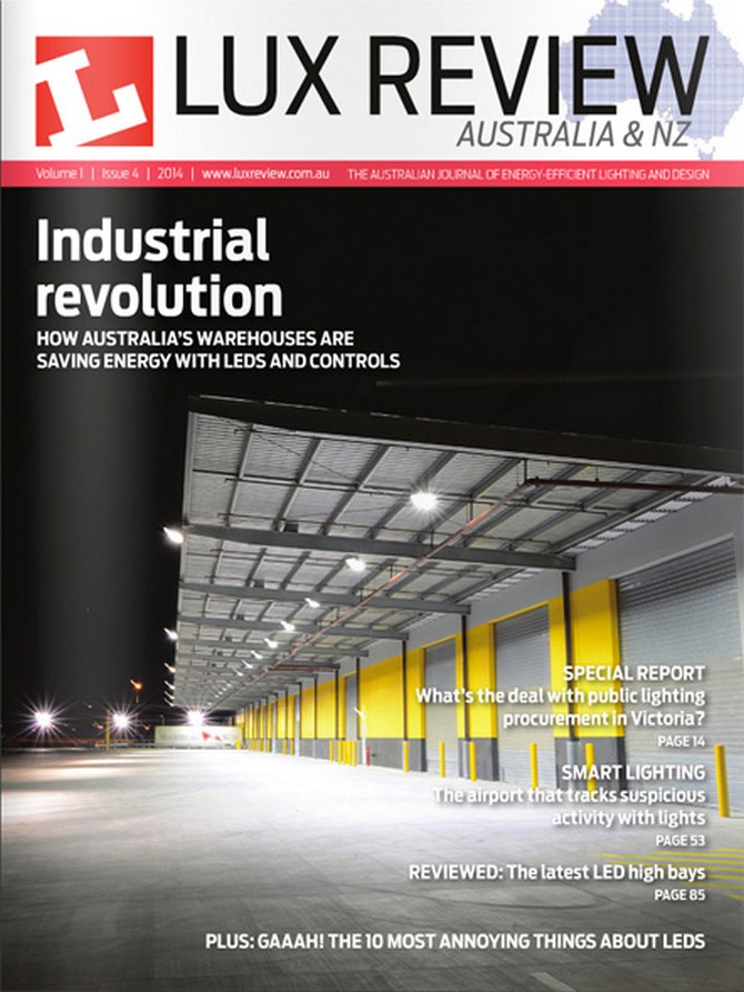 Top 5 Industrial Lighting Publications