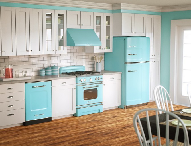 Retro Diner Style in Your Kitchen