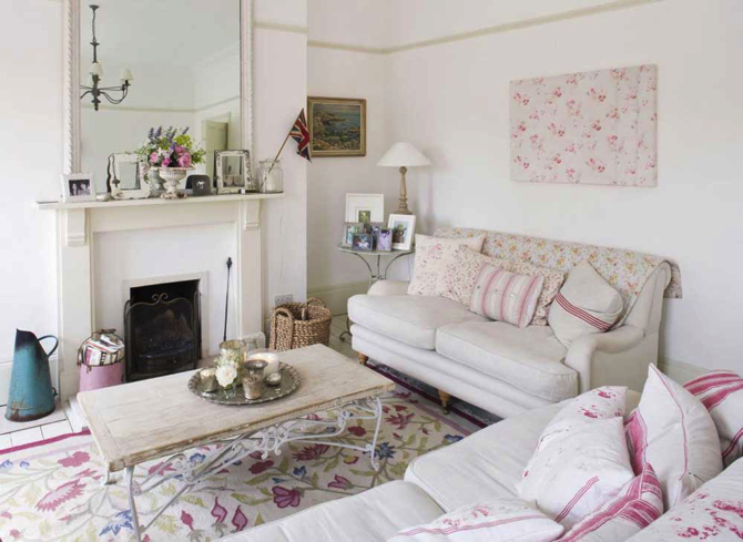 Shabby Chic Inspired Living Room Ideas copy