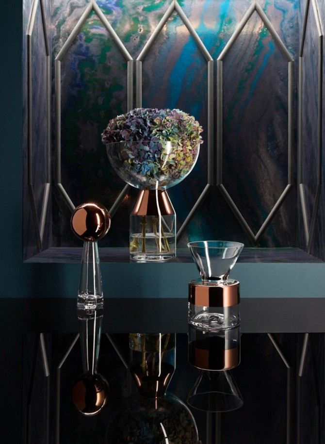 Tom Dixon New Copper Stationary To Lauch at Maison & Objet
