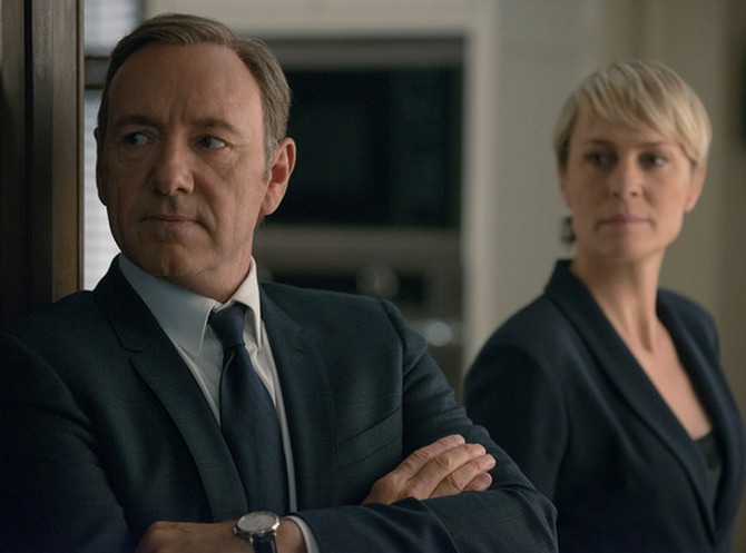 House of Cards Season 3 Debut Today