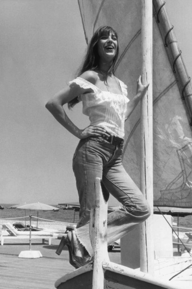 Jane Birkin, 1973
