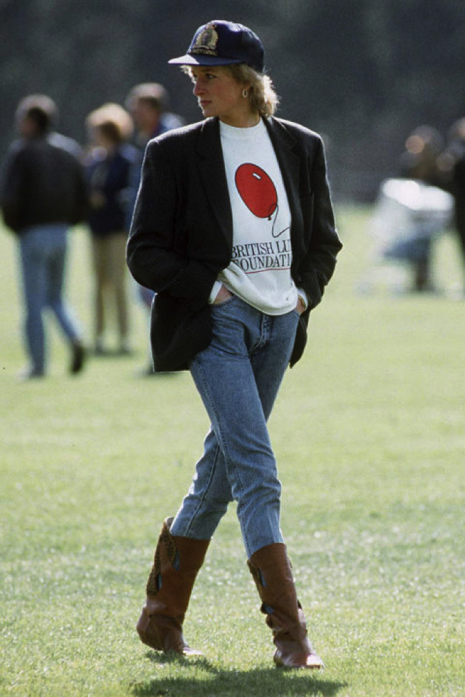 Princess Diana, 1988