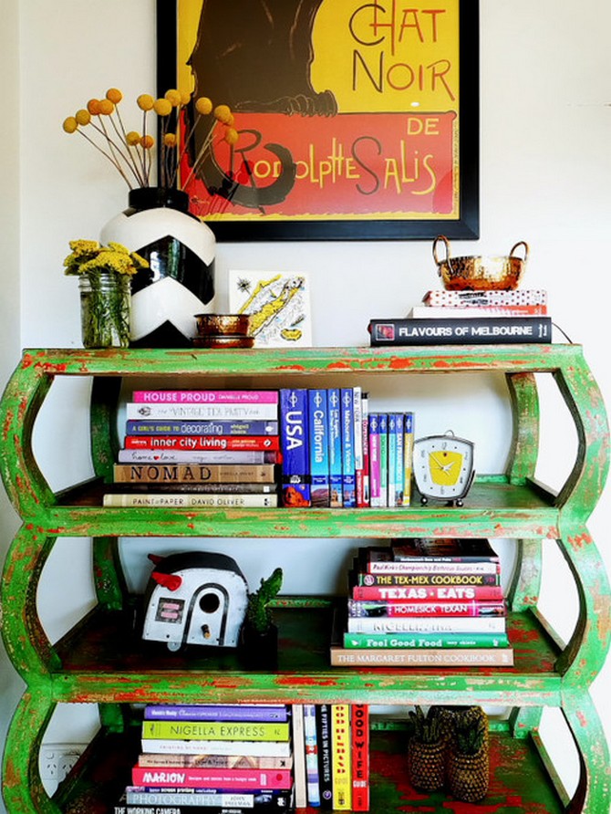 How to make your shelf look fantastic
