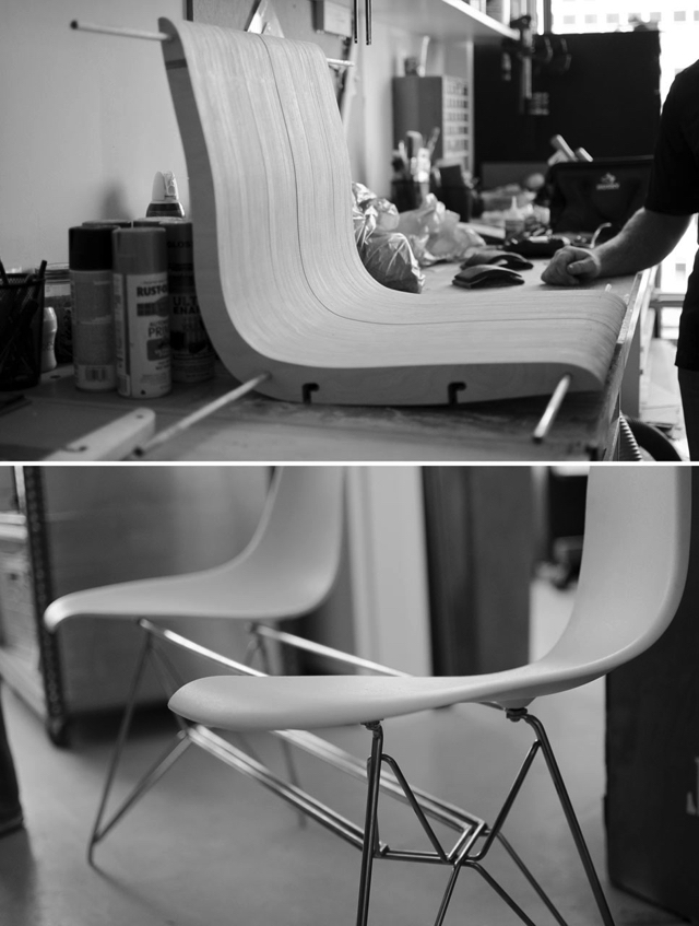 Clark Nexsen Eames Chair Redesign