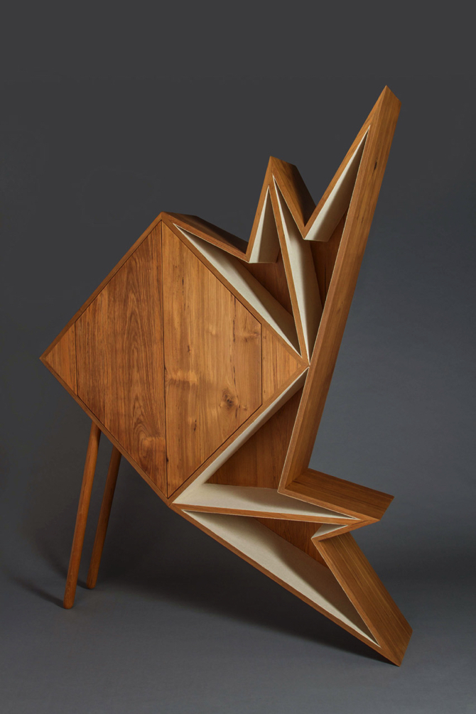 A Series of Geometric Furniture & Objects