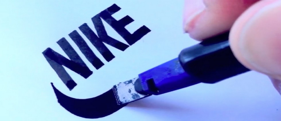 Hand lettered logos by sara marshall 1