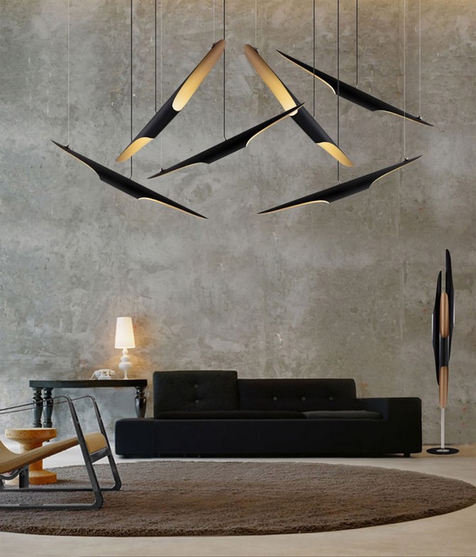 coltrane by delightfull Maison et Objet Americas: find the best vintage industrial lighting