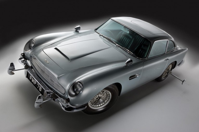 1964 Aston Martin DB5 James Bond film car