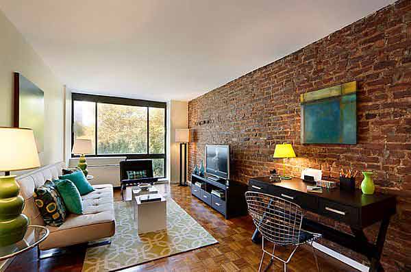 10 Industrial Interiors Using Rustic Brick Walls