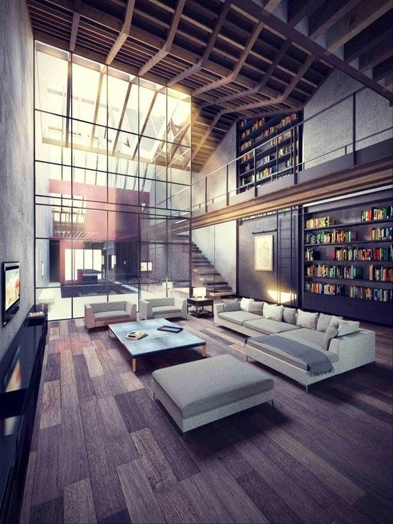 Be inspired by these Industrial Interior Designs
