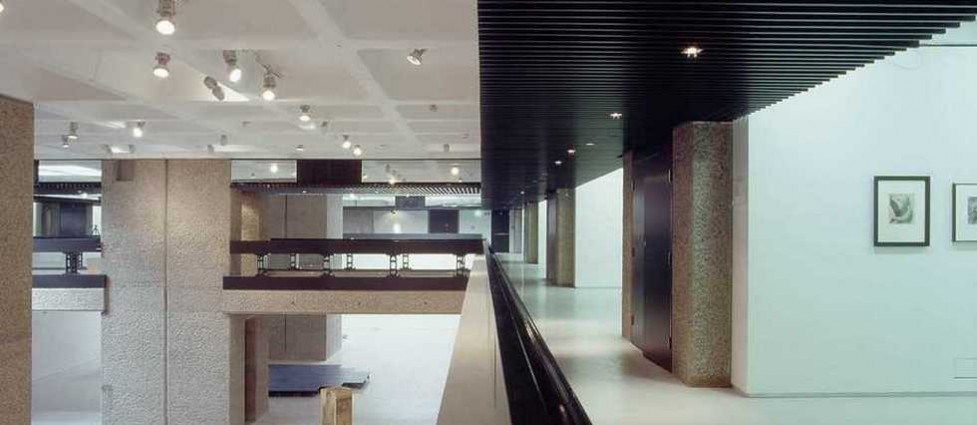 barbican gallery