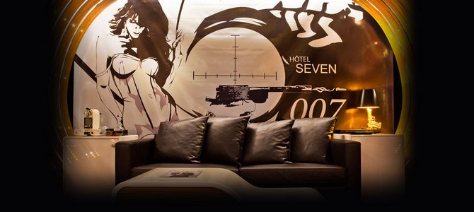 seven hotel paris 10 Best Retro Stylish Hotels