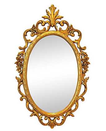 soul and love design Best Vintage mirrors to look for