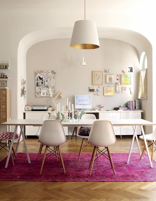 10 Tips for Getting a Dining Room Rug Just Right