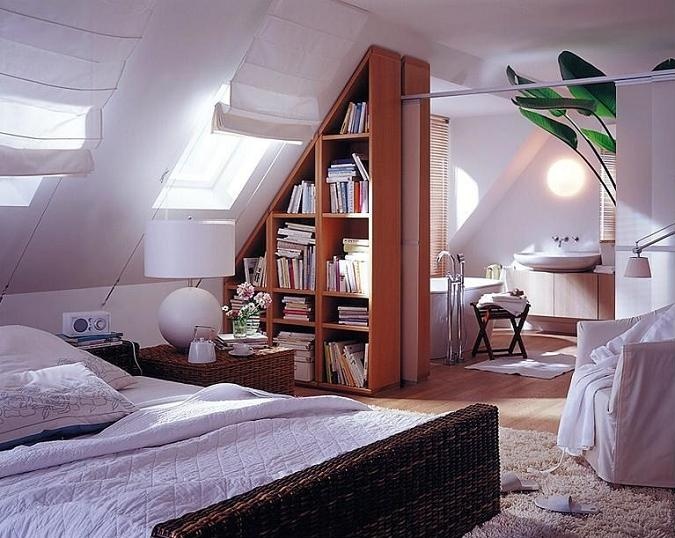 How to reinvent your attic with vintage details
