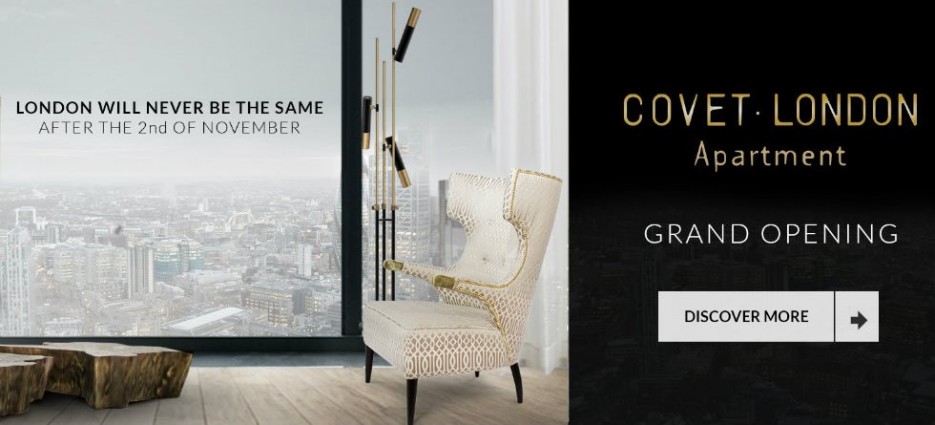 New Showroom with luxury designs at the heart of London COVET LONDON DESIGN APARTMENTfeatured