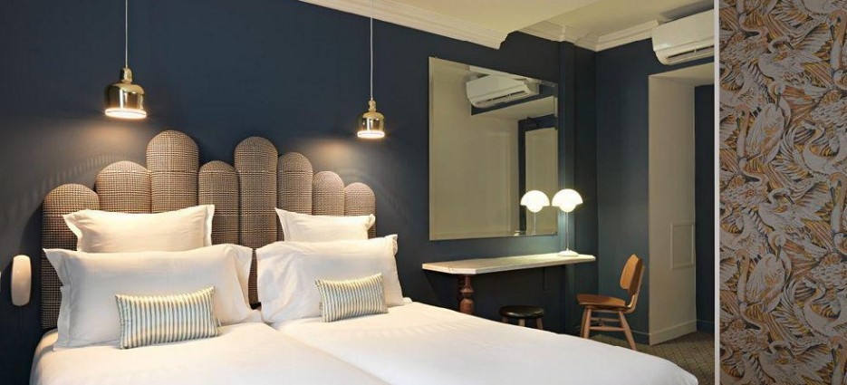 Vintage Interior Designs by dorothee chzon design studio feat