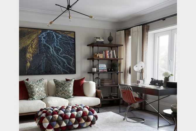 1 5 Vintage Living Rooms Designs by Martin Brudnizki THE PALLADIO London