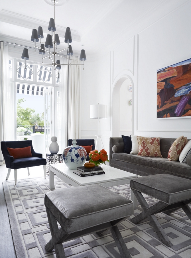 10 10 Mid Century Modern Living Rooms by  Natale BELLEVUE HILL HOUSE