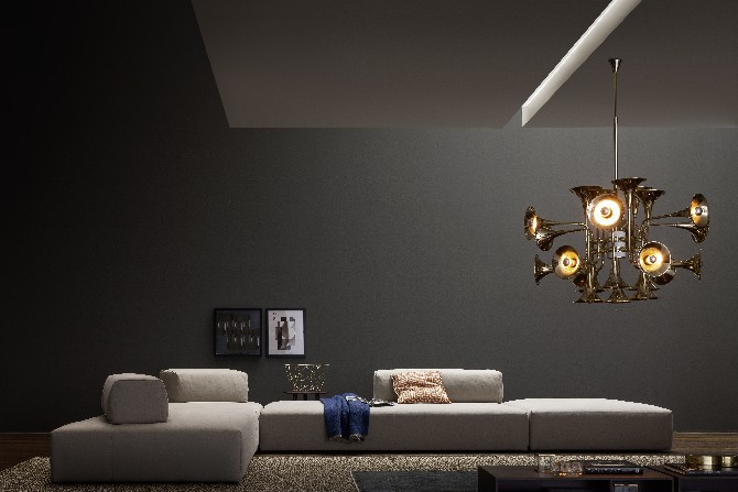 15 mid century modern living room design