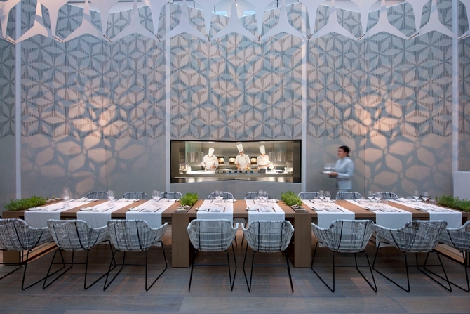 16 Great Retro Modern Inspirations by Urquiola Mandarin Oriental Hotel Barcelona Restaurant
