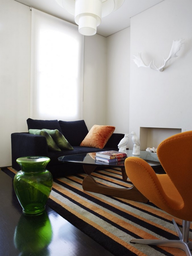 3 10 Mid Century Modern Living Rooms by Natale DARLINGTON HOUSE Sydney Australia