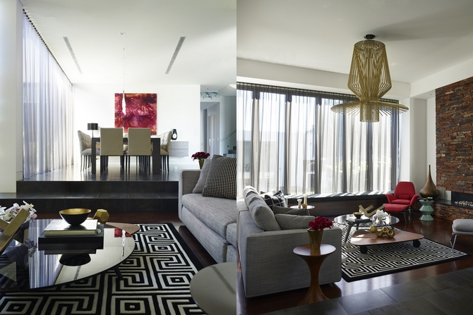 5 10 Mid Century Modern Living Rooms by Natale KOGARAH BAY HOUSE Sydney Australia