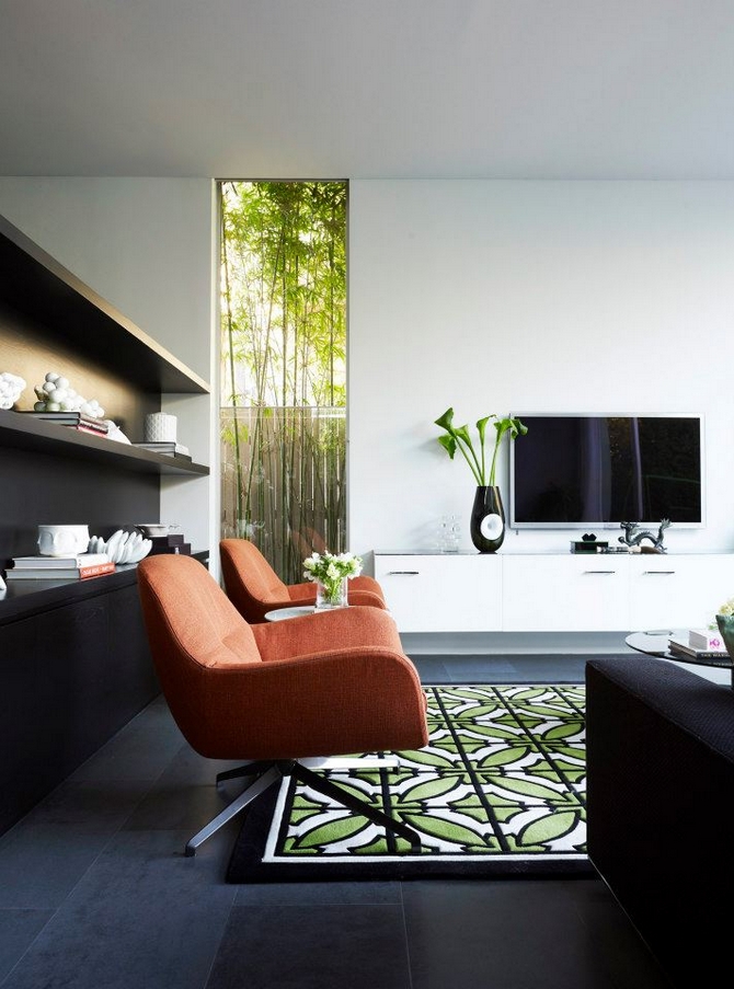 8 10 Mid Century Modern Living Rooms by Greg FIVE DOCK HOUSE Sydney Australia