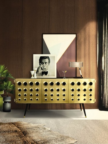 1 Mid century modern living rooms 15 wood and brass modern sideboards