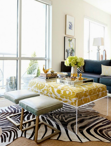 15 mid century living rooms using modern tables 5