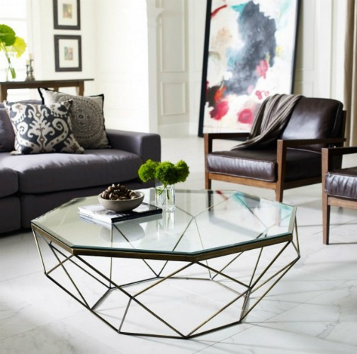 15 mid century living rooms using modern coffee tables 9