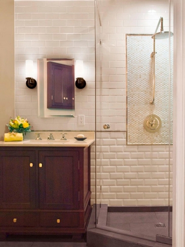 7 Industrial Style Small Bathroom Designs
