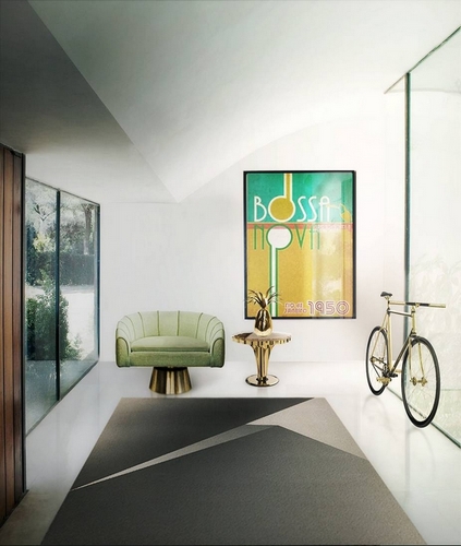 7 Patterned Rugs For Your Industrial Style Home