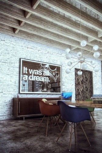 top 10 industrial dining area design vintage 3