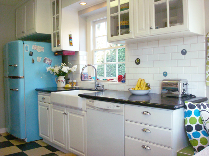 Retro inspirations for your kitchen ideas 2