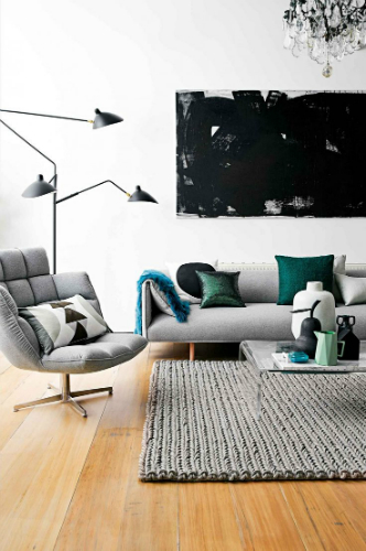 match your sofa with an armchair 12
