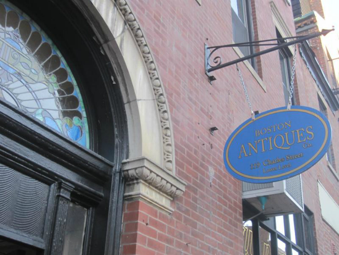 where to shop vintage boston arts