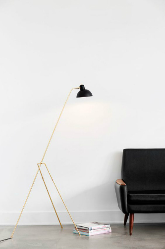 10 Floor Lamps to use in your industrial style home designs 2